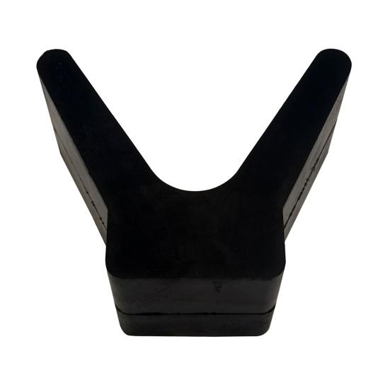 Boat Trailer Bow Stop Stable Support Y-Shaped Bow Frame with 2-Inch Roller Mounting Width 4-Inch V-Span Non-Marking Rust-Proof Boat Bow Stop чорний
Boat Trailer Bow Stop Stable Support Y-Shaped Bow Frame with 2-Inch Roller Mounting Width 4-Inch V-Span Non-Marking Rust-Proof Boat Bow Stop чорний