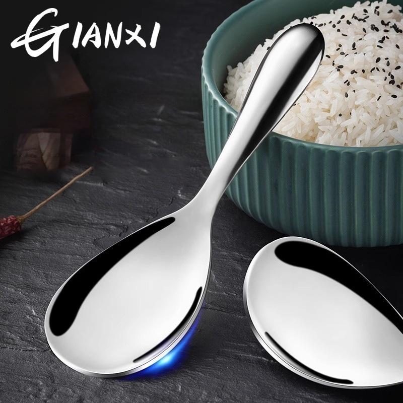 Ложка для риса из нержавеющей стали Gianxi, антипригарная, пищевая, электрическая, рисоварка, бытовая, толстая, кухонные принадлежности
Ложка для риса из нержавеющей стали Gianxi, антипригарная, пищевая, электрическая, рисоварка, бытовая, толстая, кухонные принадлежности