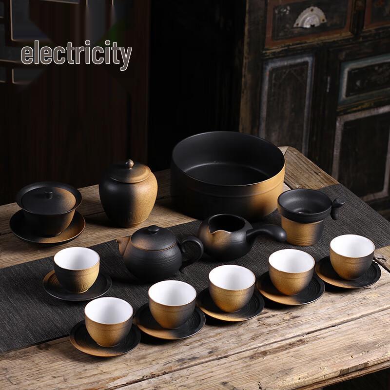 Wushiyuan Handmade Coarse Pottery Tea Set
Wushiyuan Handmade Coarse Pottery Tea Set