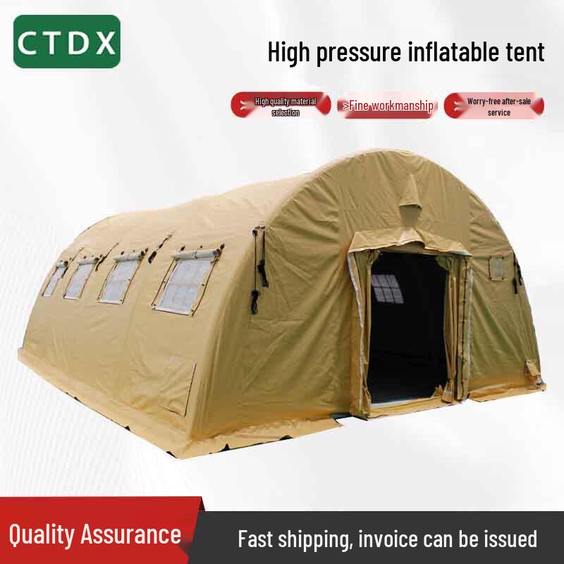 CTDX 3-Layer Inflatable Outdoor Camping Tent
CTDX 3-Layer Inflatable Outdoor Camping Tent