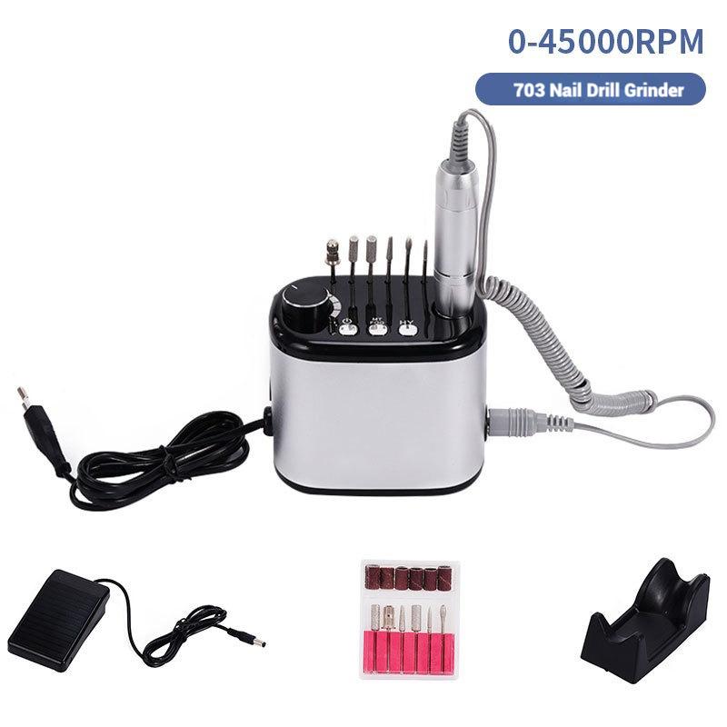 SUV-703 Professional nail polisher, 0-45000 rpm/60W, beauty and nail equipment золотий
SUV-703 Professional nail polisher, 0-45000 rpm/60W, beauty and nail equipment золотий