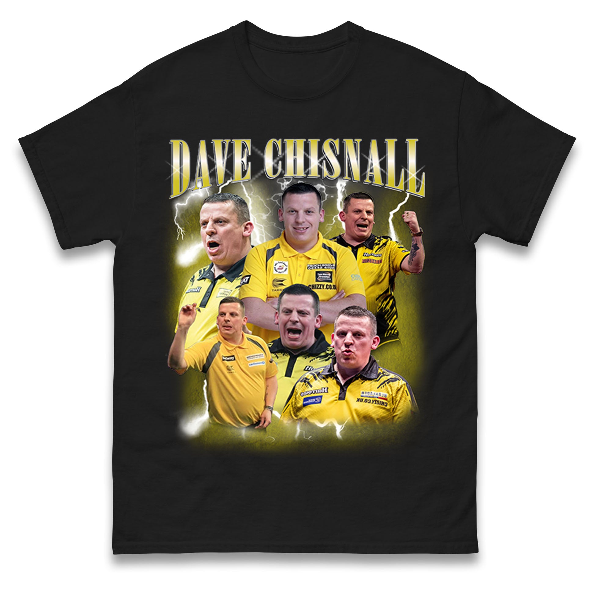 Dave Chisnall Darts Mens T Shirt Womens Tops Tees S
Dave Chisnall Darts Mens T Shirt Womens Tops Tees S