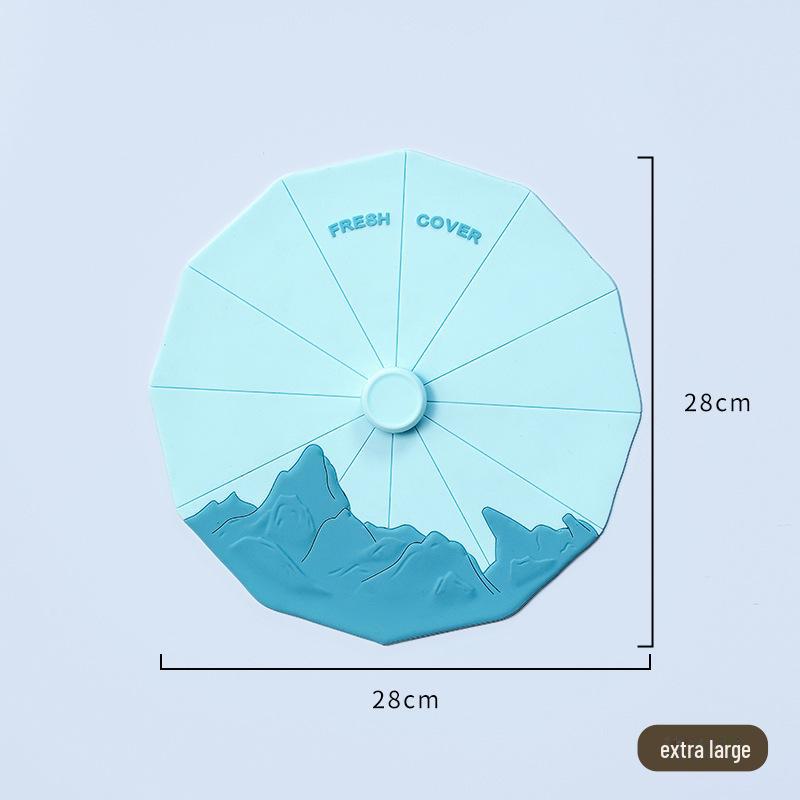 «Универсальная крышка для миски из мягкого пищевого силикона» 12cm
«Универсальная крышка для миски из мягкого пищевого силикона» 12cm