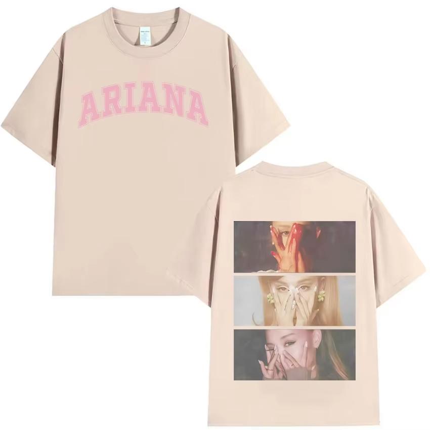 Singer Ariana Grandes Hip Hop Comfortable Tshirt 2026 Summer Unisexs Harajuku Style Street Wear Neutral Youth Pop Tshirt Summer 4XL
Singer Ariana Grandes Hip Hop Comfortable Tshirt 2026 Summer Unisexs Harajuku Style Street Wear Neutral Youth Pop Tshirt Summer 4XL