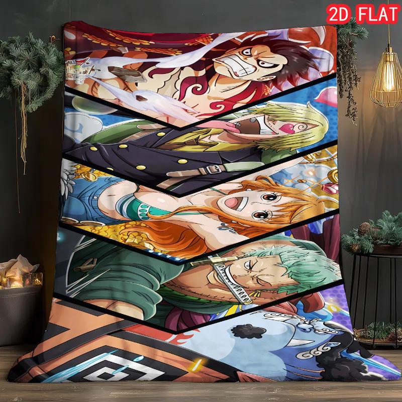 One Piece Collection Blanket Soft Flannel Cozy Warm for Anime Fans Collection THW 75x90cm
One Piece Collection Blanket Soft Flannel Cozy Warm for Anime Fans Collection THW 75x90cm
