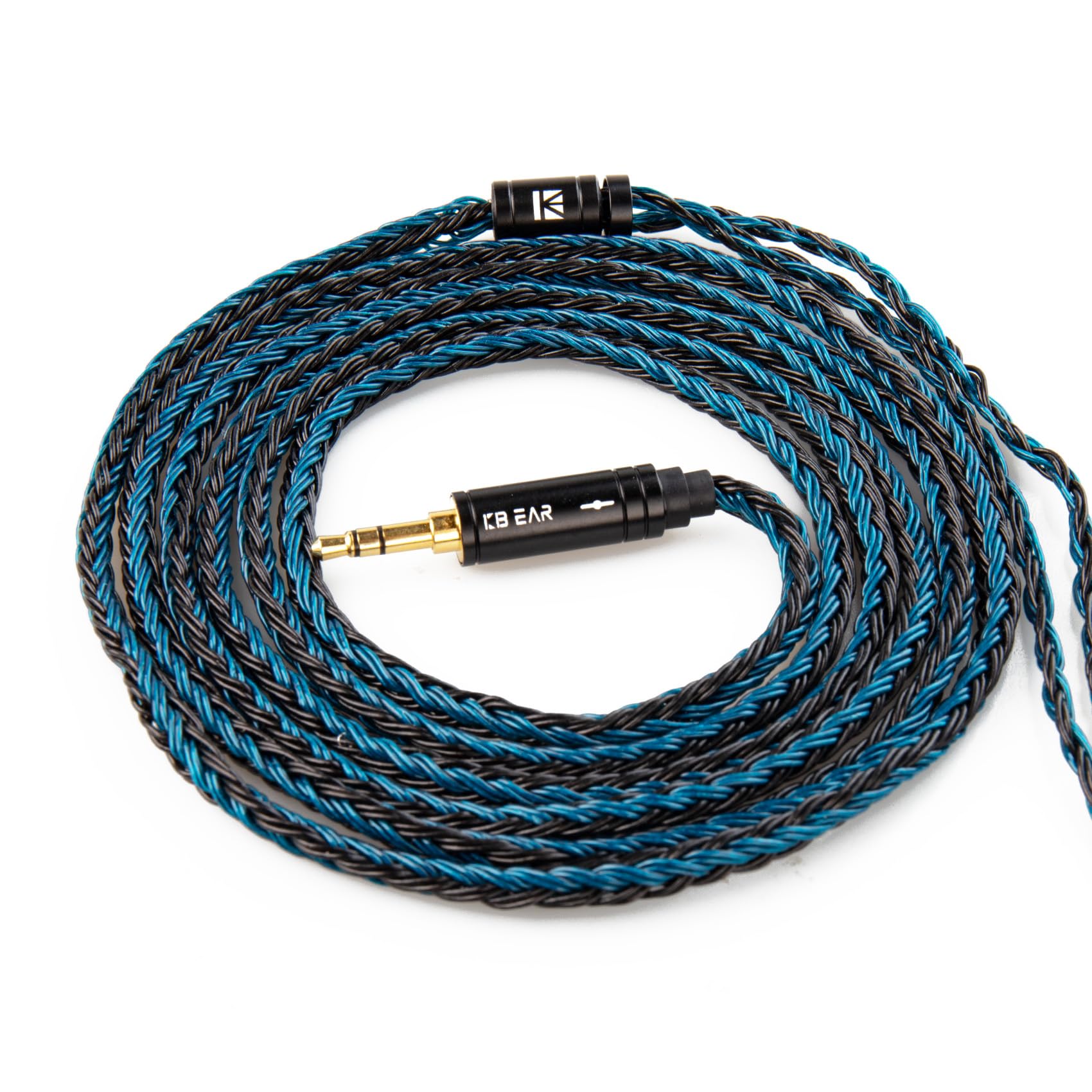 KBEAR KBX4998MMCX ST16plus Cable High Resolution Headphone Cable Earphone Replacement Cable 5N Silver Plated Single Crystal Copper 16 Cores 2M Length
KBEAR KBX4998MMCX ST16plus Cable High Resolution Headphone Cable Earphone Replacement Cable 5N Silver Plated Single Crystal Copper 16 Cores 2M Length