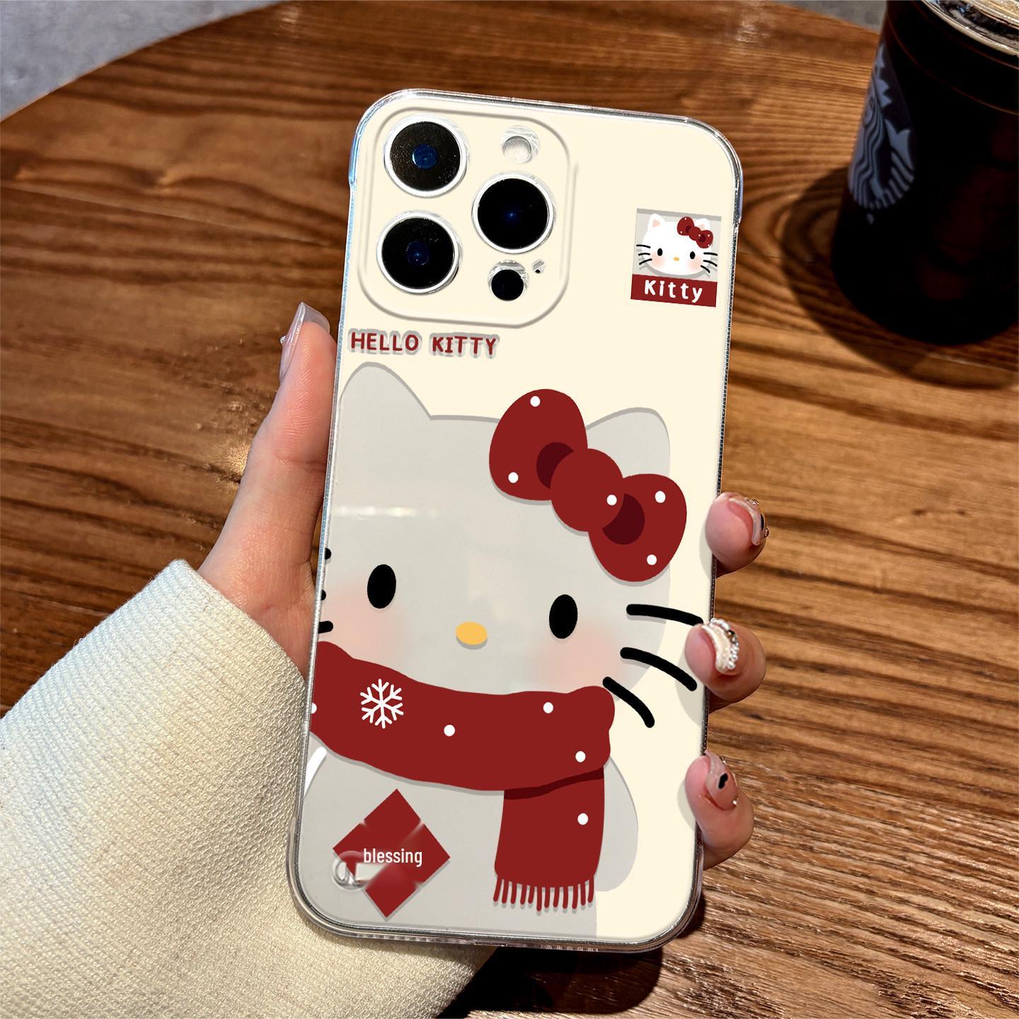 Red Scarf Cat Transparent iPhone Case, Compatible with iPhone 17/16 & iPhone 15 Pro Max. iPhone 7/8/SE
Red Scarf Cat Transparent iPhone Case, Compatible with iPhone 17/16 & iPhone 15 Pro Max. iPhone 7/8/SE