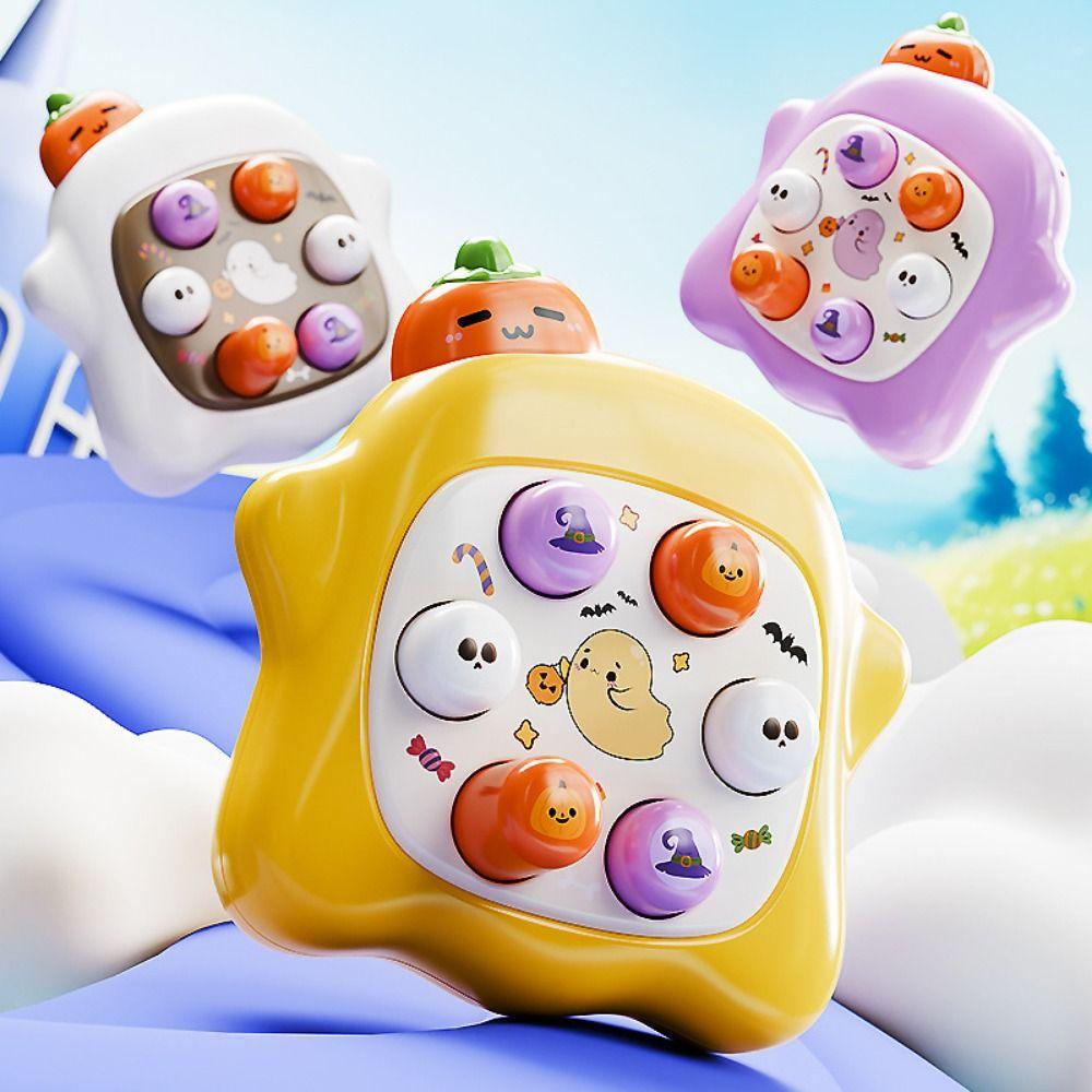 Educational Happy Groundhog Children s Toy Colors Randomized Fast Push Game Toy Kids Sensory Toy style 5 random
Educational Happy Groundhog Children s Toy Colors Randomized Fast Push Game Toy Kids Sensory Toy style 5 random