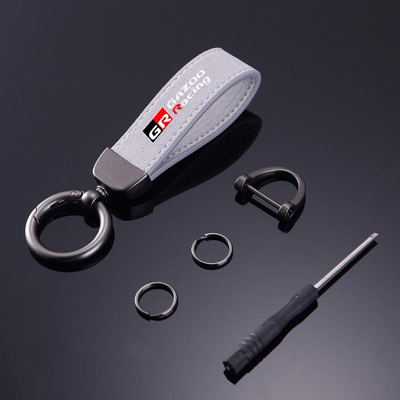 Leather Car Styling Key Chain Ring Keychain Accessories For Toyota GR Gazoo Racing Supra Corolla Parts Sport 86 Yaris Grmn CHR
Leather Car Styling Key Chain Ring Keychain Accessories For Toyota GR Gazoo Racing Supra Corolla Parts Sport 86 Yaris Grmn CHR
