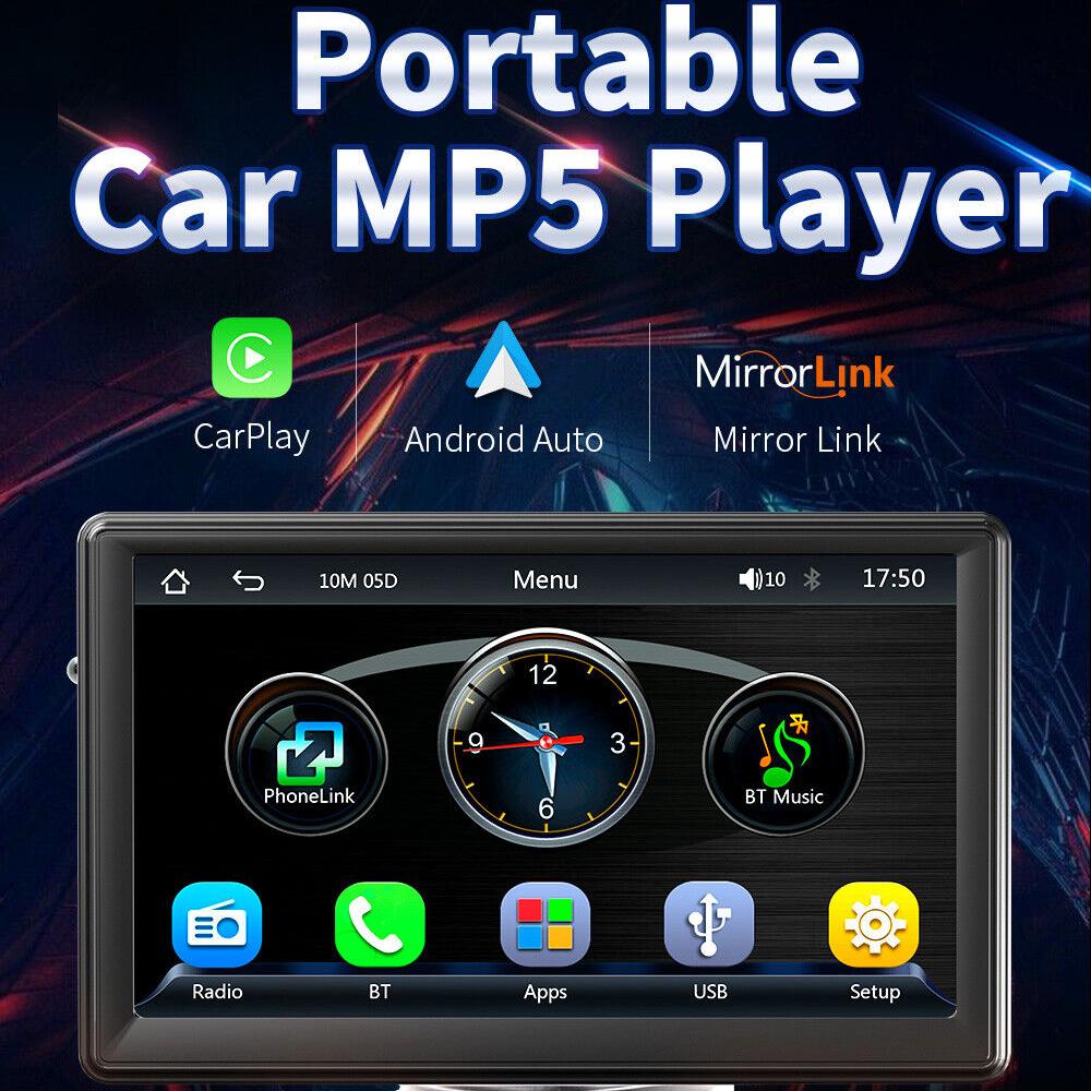 W500A 7-inch Touch Screen Car Wireless Carplay FM Radio HD Video MP5 Player with 8-LED Camera Type A
W500A 7-inch Touch Screen Car Wireless Carplay FM Radio HD Video MP5 Player with 8-LED Camera Type A