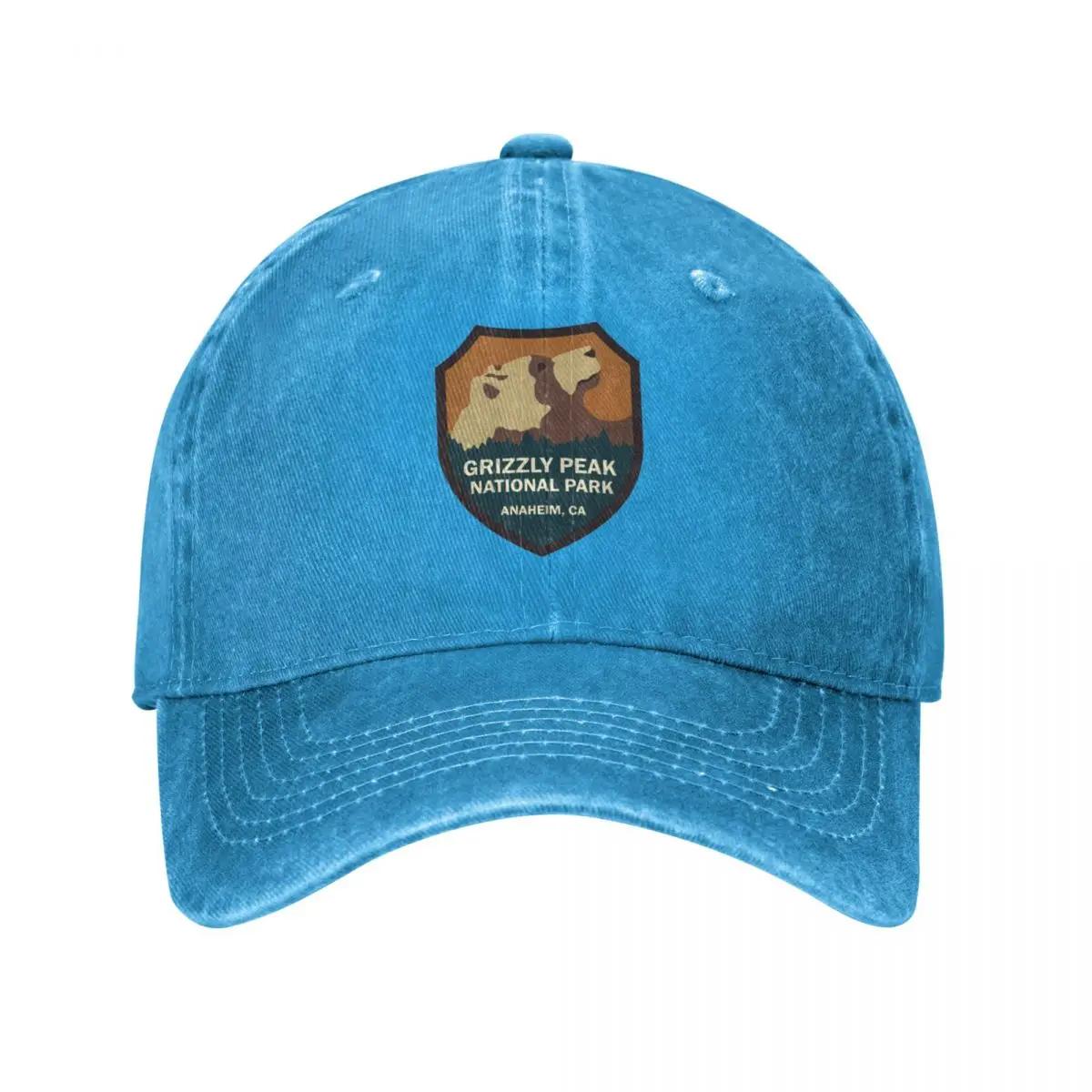 Grizzly Peak National Park Sign Baseball Cap Sunhat Streetwear Cap Woman Men S естественный
Grizzly Peak National Park Sign Baseball Cap Sunhat Streetwear Cap Woman Men S естественный
