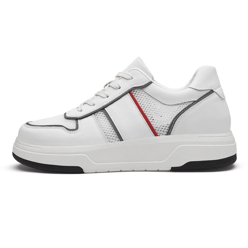 Men s shoes increase in summer by 8CM breathable little white shoes, men s versatile thick soles increase in height by 6CM sports shoes casual board 38
Men s shoes increase in summer by 8CM breathable little white shoes, men s versatile thick soles increase in height by 6CM sports shoes casual board 38