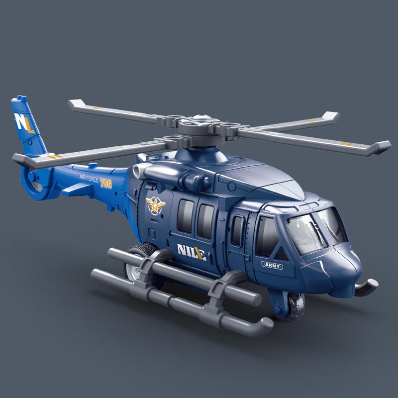 Rotating Propeller Armed Helicopter Simulation Model Children Toy Inertia синій
Rotating Propeller Armed Helicopter Simulation Model Children Toy Inertia синій