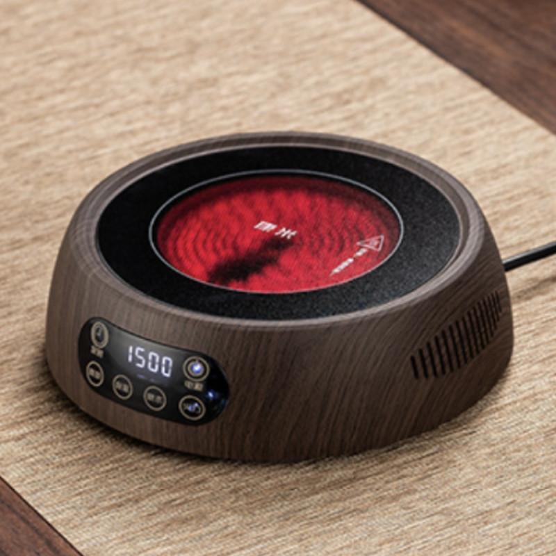 1500 Вт Высокомощная электрическая керамическая печь Портативная интеллектуальная водогрейная печь Бытовое небольшое оборудование для заваривания чая