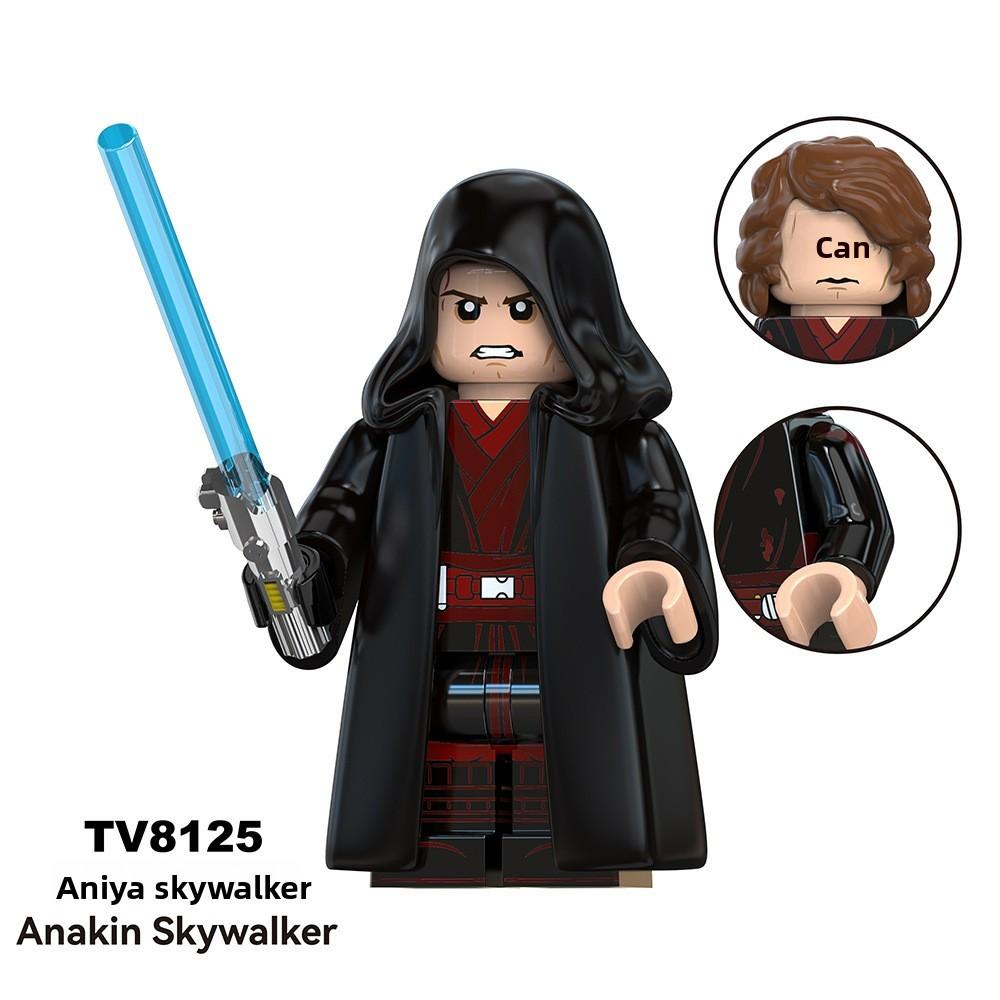 Солдат Вейдер Дарт Строительный блок Человек Мини Набор Украшение StyleC
Солдат Вейдер Дарт Строительный блок Человек Мини Набор Украшение StyleC