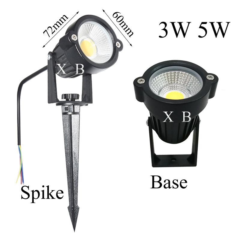 4PCS New Style COB Garden Lawn Lamp 220V 110V 12V Outdoor LED Spike Light 3W 5W 10W Path Landscape Waterproof Spot
4PCS New Style COB Garden Lawn Lamp 220V 110V 12V Outdoor LED Spike Light 3W 5W 10W Path Landscape Waterproof Spot