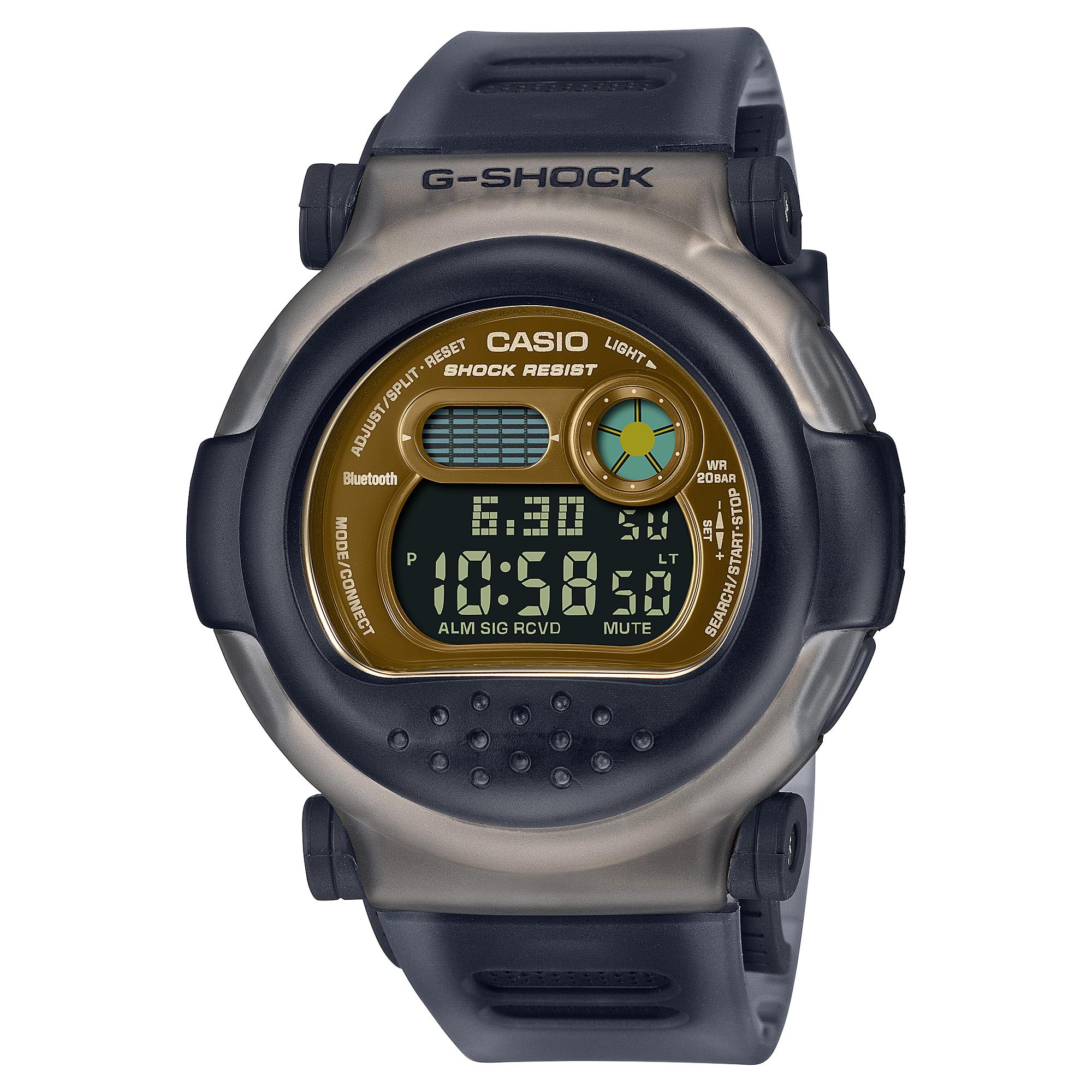 Casio G-SHOCK Men s Stainless Steel 200M Water Resistant Shock Resistant Quartz Watch G-B001MVB-8 сірий колір
Casio G-SHOCK Men s Stainless Steel 200M Water Resistant Shock Resistant Quartz Watch G-B001MVB-8 сірий колір