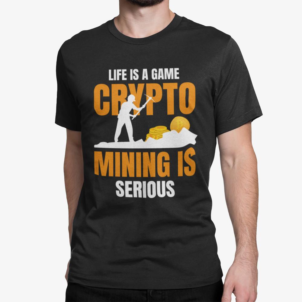 Crypto Coin Shirt Life is a Game Crypto Mining is Serious Stock Aktien Herren 2XL
Crypto Coin Shirt Life is a Game Crypto Mining is Serious Stock Aktien Herren 2XL