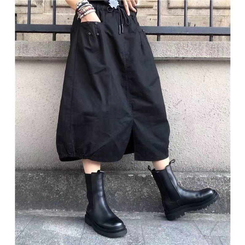 Split Bud Skirt a-Line Midi Skirt Split Bud Skirt Loose A- line Skirt Midi Dress 1 piece 4XL
Split Bud Skirt a-Line Midi Skirt Split Bud Skirt Loose A- line Skirt Midi Dress 1 piece 4XL