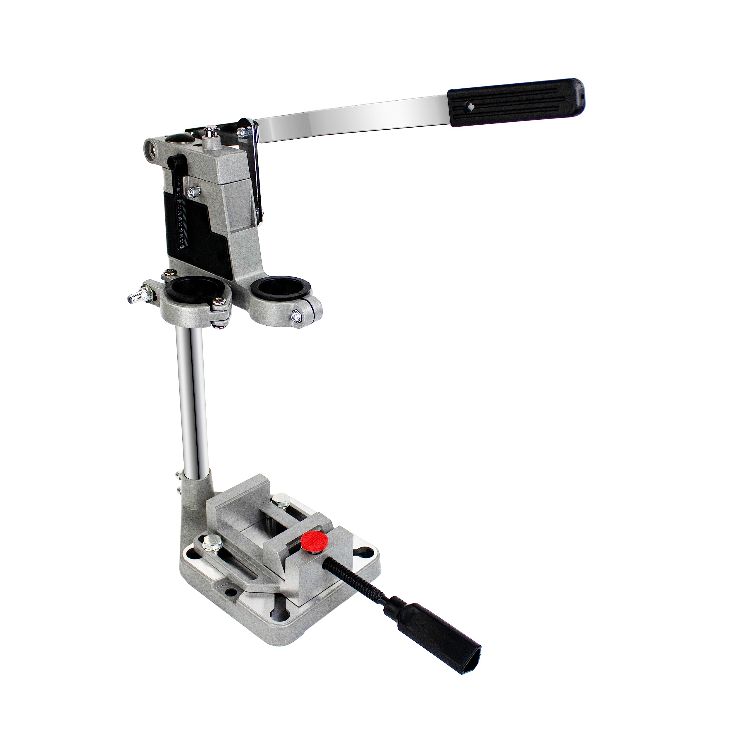 Electric Drill 60mm Depth Suitable for Wrench Vertical Drill Power Tool Table Top Mini Portable Drill Press Tool Holder HFS(R) Stand, Drilling,
Electric Drill 60mm Depth Suitable for Wrench Vertical Drill Power Tool Table Top Mini Portable Drill Press Tool Holder HFS(R) Stand, Drilling,