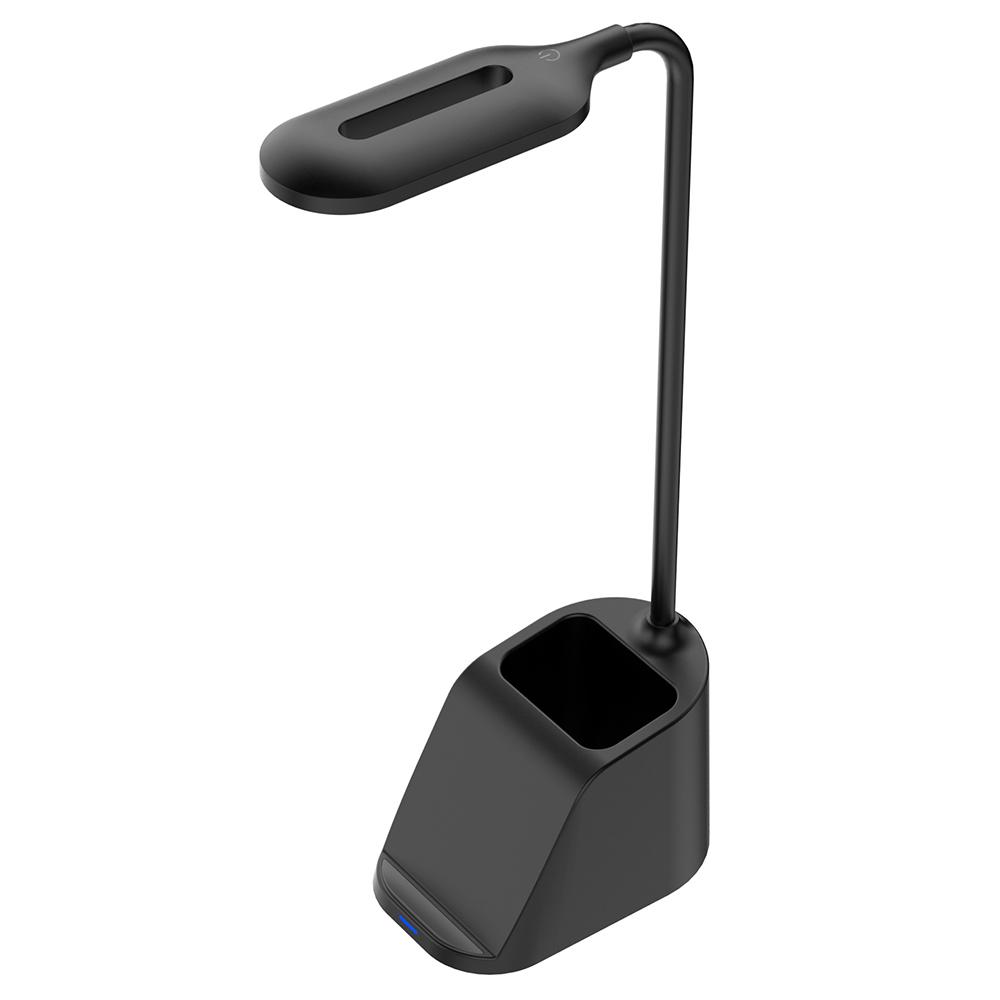 HT-507 3-in-1 Eye Protection LED Desk Lamp 15W Phone Wireless Charger Pen Holder Black
HT-507 3-in-1 Eye Protection LED Desk Lamp 15W Phone Wireless Charger Pen Holder Black