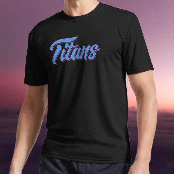 New Shirt Titans - Active Logo T-Shirt Funny Size S to 5XL 4XL
New Shirt Titans - Active Logo T-Shirt Funny Size S to 5XL 4XL