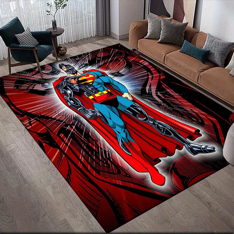 Hand-Drawn Superman Anti-Slip Floor Mat, Rectangular Carpet for Bedroom & Game Room 60x90cm
Hand-Drawn Superman Anti-Slip Floor Mat, Rectangular Carpet for Bedroom & Game Room 60x90cm