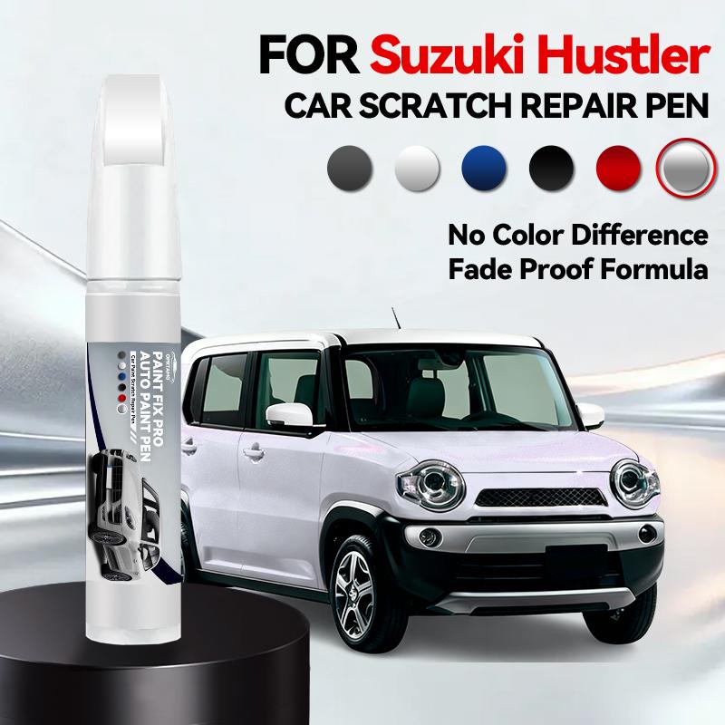 Vehicle for Exclusive Use Car Paint Repair Pen For 2014-2025 Suzuki Hustler Paint Scratch Repair Accessories White ZA5 Black ZJ3 срібний
Vehicle for Exclusive Use Car Paint Repair Pen For 2014-2025 Suzuki Hustler Paint Scratch Repair Accessories White ZA5 Black ZJ3 срібний