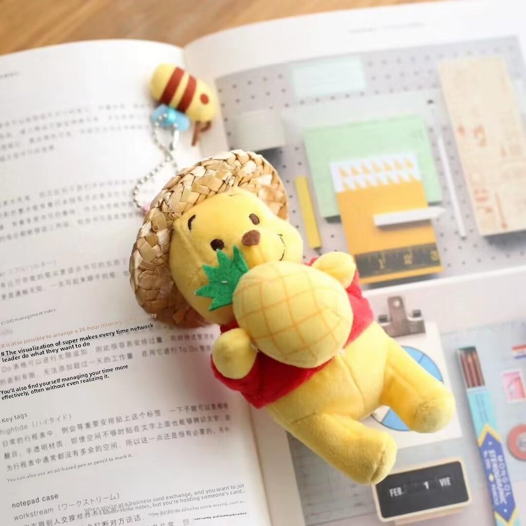 Pooh Bear Cartoon Plush Ornament For Bags And Mobile Accessories зелёный
Pooh Bear Cartoon Plush Ornament For Bags And Mobile Accessories зелёный