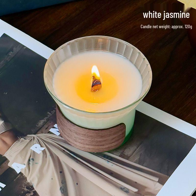 Water Lily Zen Tea Scented Soy Candle - Smokeless Aromatherapy Gift for Girls and Friends
Water Lily Zen Tea Scented Soy Candle - Smokeless Aromatherapy Gift for Girls and Friends