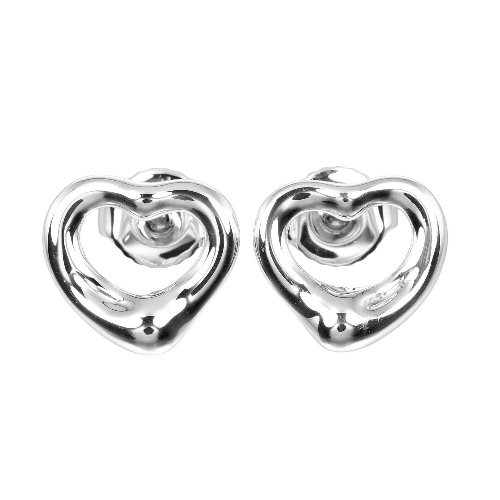 TIFFANY&Co. Open heart Piercing Silver925 2.1g Women Used
TIFFANY&Co. Open heart Piercing Silver925 2.1g Women Used
