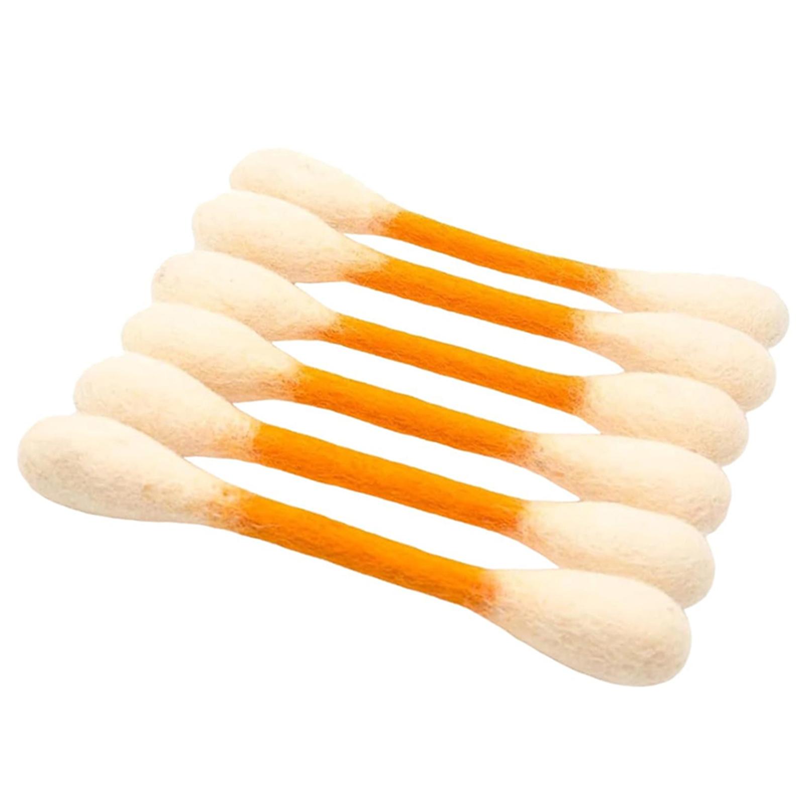 6Pcs/Set Cotton Swabs Cat Toy Kitten Chew Sticks for Indoor Boredom Durable Dental Teething Ropes Interactive Accessories
6Pcs/Set Cotton Swabs Cat Toy Kitten Chew Sticks for Indoor Boredom Durable Dental Teething Ropes Interactive Accessories