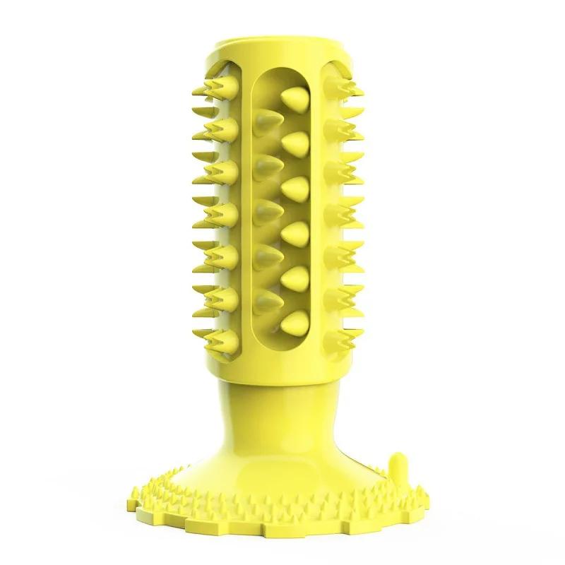 Dog Toy Suction Cup Sound Grinding Stick Entertainment Self-hi Dog Toys Pet Products Classic sound жовтий
Dog Toy Suction Cup Sound Grinding Stick Entertainment Self-hi Dog Toys Pet Products Classic sound жовтий