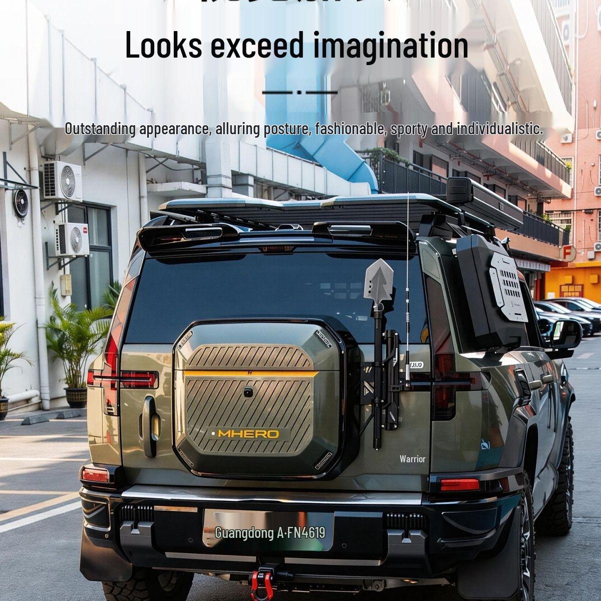 Dongfeng Mengshi M817 Sport Rear Spoiler Roof Wind Deflector Top Wing Exterior Accessories Yes
Dongfeng Mengshi M817 Sport Rear Spoiler Roof Wind Deflector Top Wing Exterior Accessories Yes