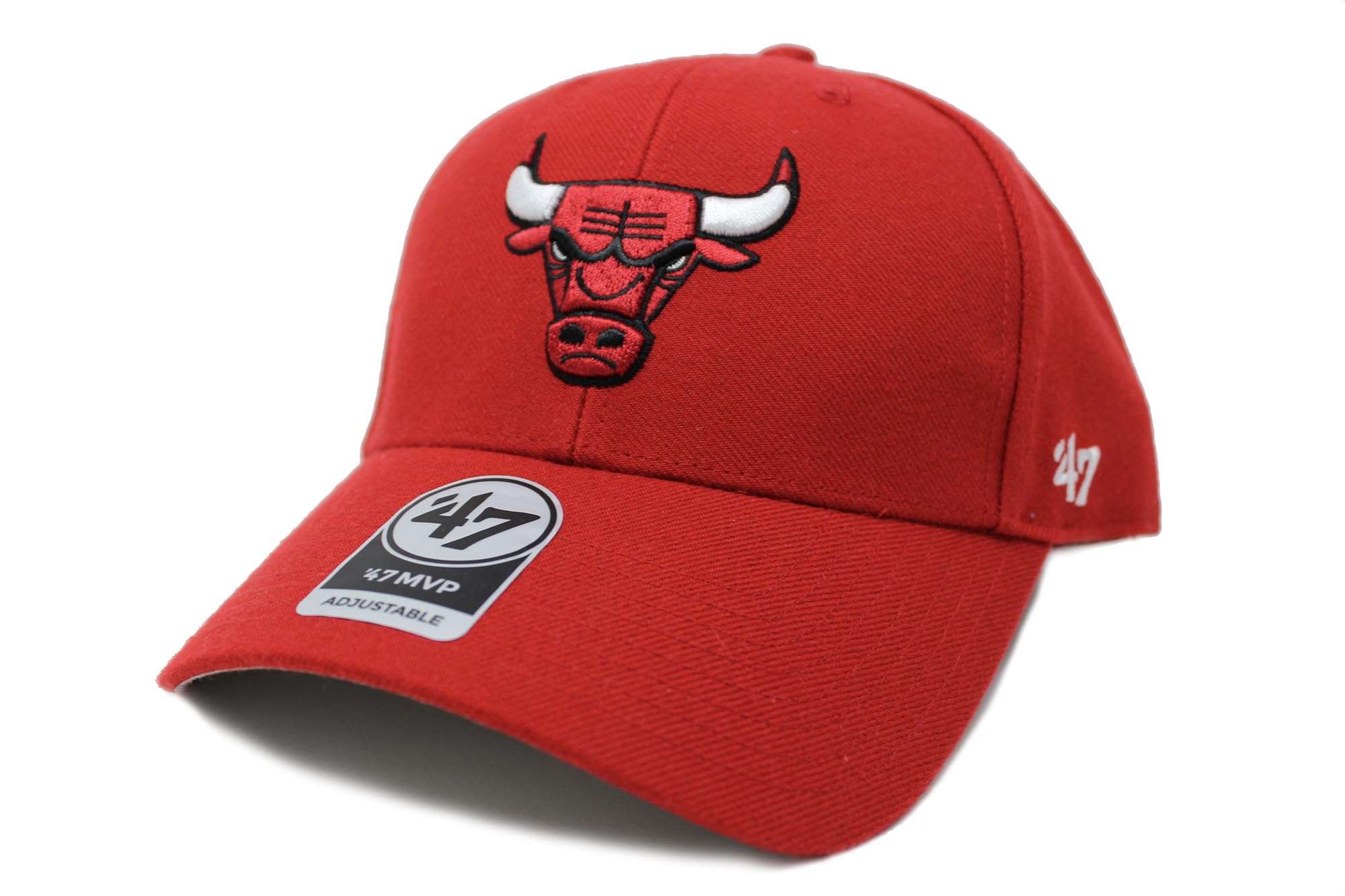 47 Brand 47 MVP NBA Eastern Conference Chicago Bulls Cap
47 Brand 47 MVP NBA Eastern Conference Chicago Bulls Cap