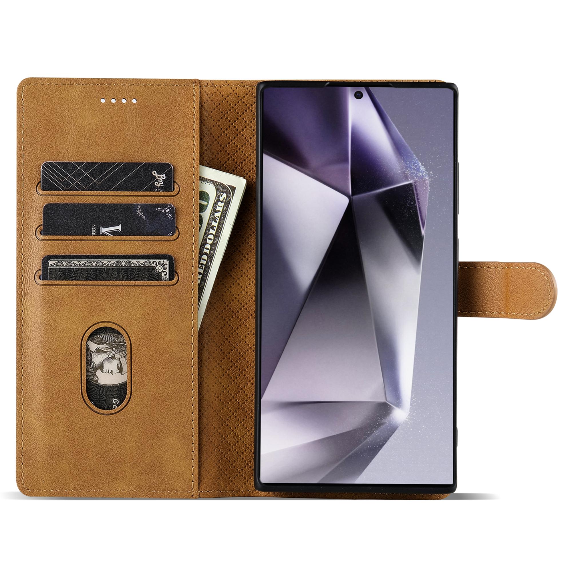 N.BEKUS CSJ-001 For Samsung Galaxy S24 Ultra Case Wallet Card Slots Phone Leather Cover Brown
N.BEKUS CSJ-001 For Samsung Galaxy S24 Ultra Case Wallet Card Slots Phone Leather Cover Brown