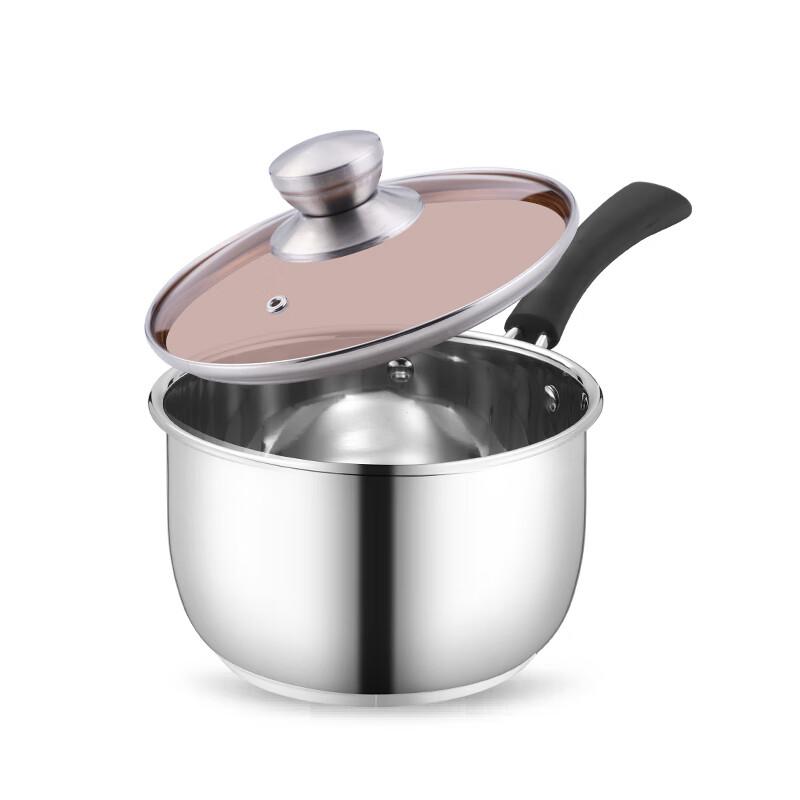 Odin AO-61 Zall Classic 18cm Stainless Steel Saucepan
Odin AO-61 Zall Classic 18cm Stainless Steel Saucepan