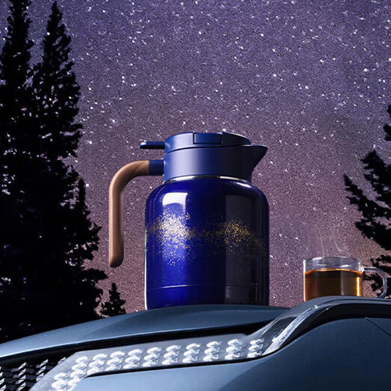 Portable Insulated Titanium Tea Infuser Flask
Portable Insulated Titanium Tea Infuser Flask