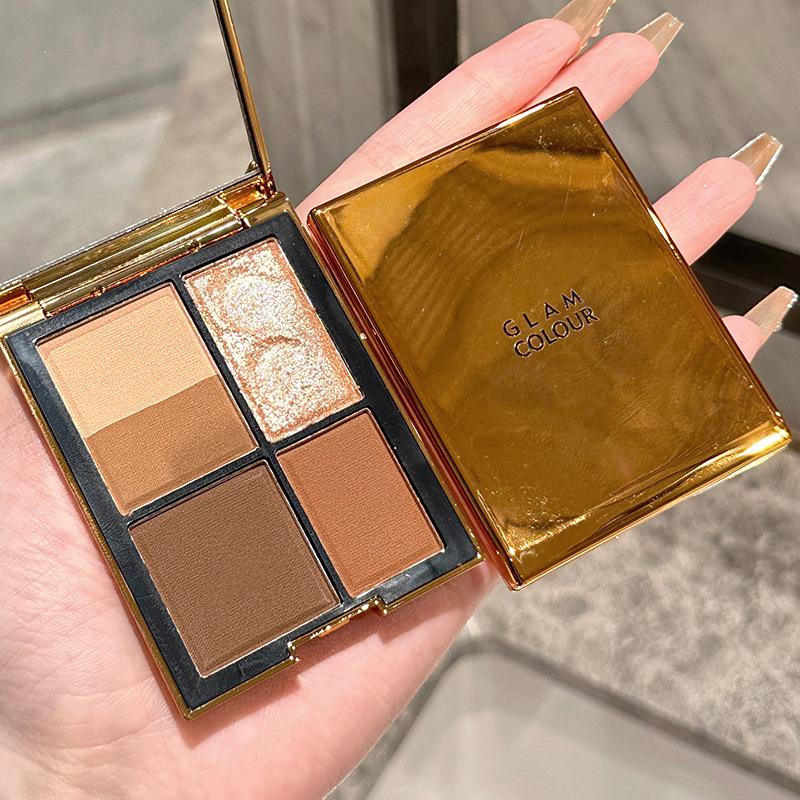 Yalin Magic Color Card: Five-Shadow Matte & Shimmering Long-Lasting Natural Eyeshadow. 8g
Yalin Magic Color Card: Five-Shadow Matte & Shimmering Long-Lasting Natural Eyeshadow. 8g