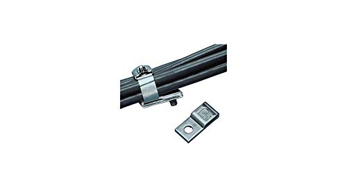 Panduit MTM1H25-C Stainless Steel Tie Mount, 1 Hole Mounting, 1/4-Inch Screw (100-Pack)
Panduit MTM1H25-C Stainless Steel Tie Mount, 1 Hole Mounting, 1/4-Inch Screw (100-Pack)