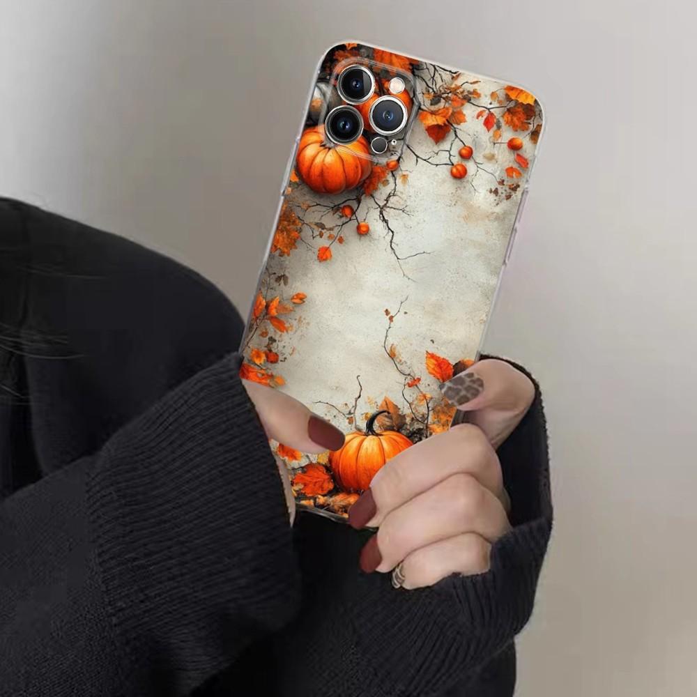 Pumpkin Happy Fall Autumn Phone Case For IPhone 16 15 8 7 6 6S Plus X SE XR XS 14 11 12 13 Mini Pro Max Mobile Case iPhone 15pro max
Pumpkin Happy Fall Autumn Phone Case For IPhone 16 15 8 7 6 6S Plus X SE XR XS 14 11 12 13 Mini Pro Max Mobile Case iPhone 15pro max