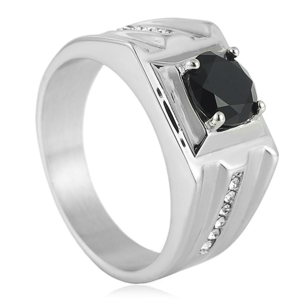 Hand Jewelry Stainless Steel Multi-color Stone Ring Men and Women Personality Fashion Gem Titanium Steel Ring 7
Hand Jewelry Stainless Steel Multi-color Stone Ring Men and Women Personality Fashion Gem Titanium Steel Ring 7