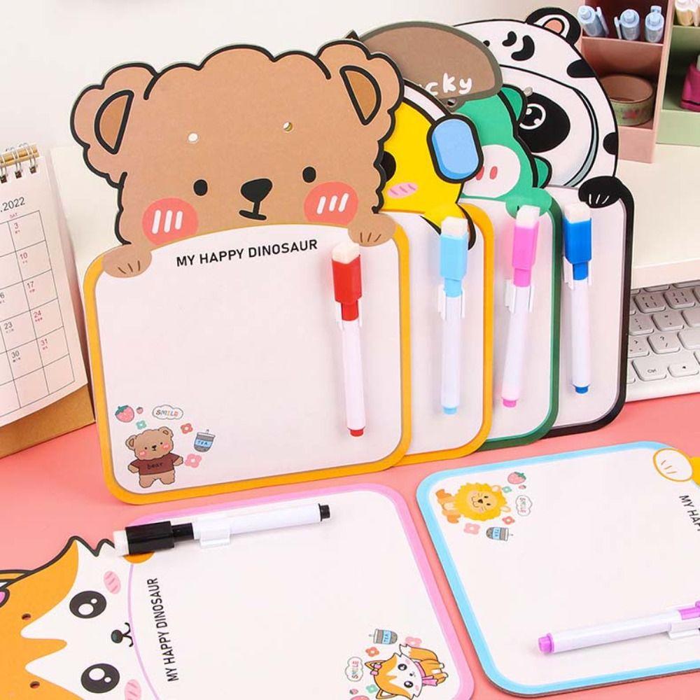 Cardboard Erasable Drawing Board Animal Shape Doodle Board Learning Toys Graffiti Boards Toddlers
Cardboard Erasable Drawing Board Animal Shape Doodle Board Learning Toys Graffiti Boards Toddlers