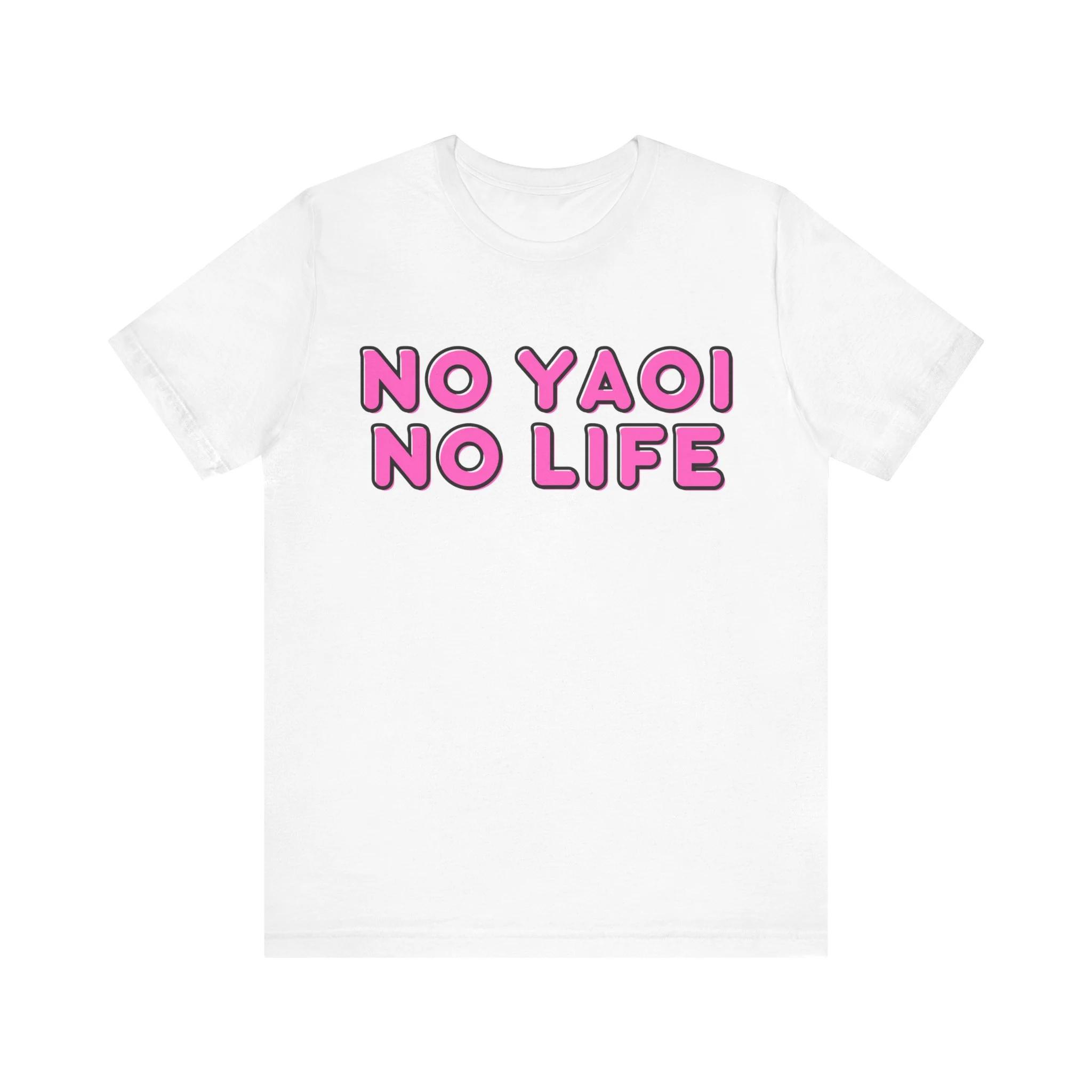 Men No Yaoi No Life Graphic Tshirs BL Loose Prue Cotton Graphic Print TShirt for Men Women Round Neck Short Sleeved Tshirt Top 4XL
Men No Yaoi No Life Graphic Tshirs BL Loose Prue Cotton Graphic Print TShirt for Men Women Round Neck Short Sleeved Tshirt Top 4XL