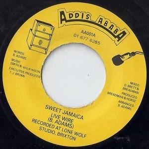 7inch Record LIVE WIRE Sweet Jamaica AA001 Addis Ababa UK Reggae Ska Dub Used
7inch Record LIVE WIRE Sweet Jamaica AA001 Addis Ababa UK Reggae Ska Dub Used