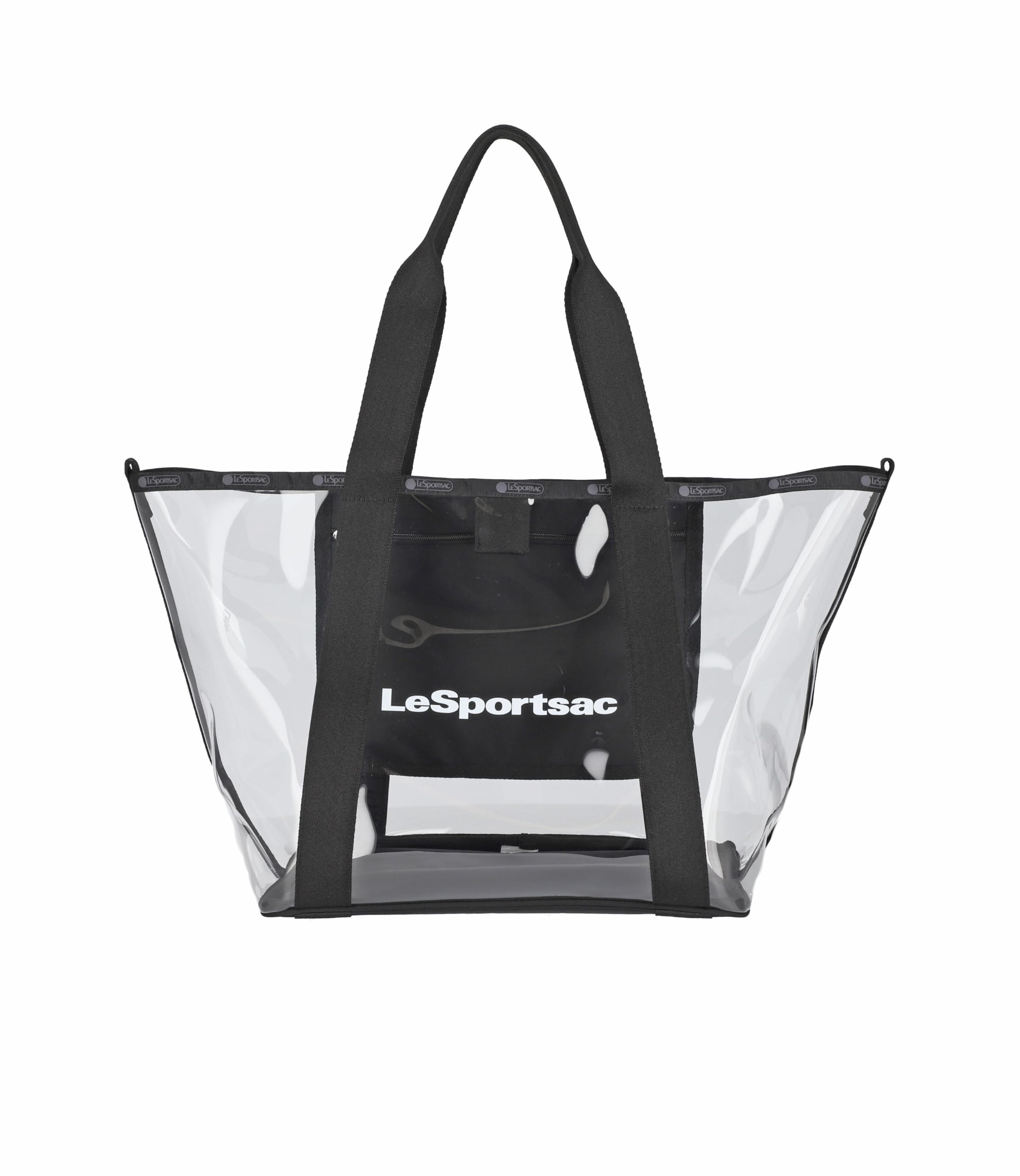 LeSportsac Official Tote Bag CLEAR EW TOTE1362 Women s Clear Onyx Logo Tote
LeSportsac Official Tote Bag CLEAR EW TOTE1362 Women s Clear Onyx Logo Tote