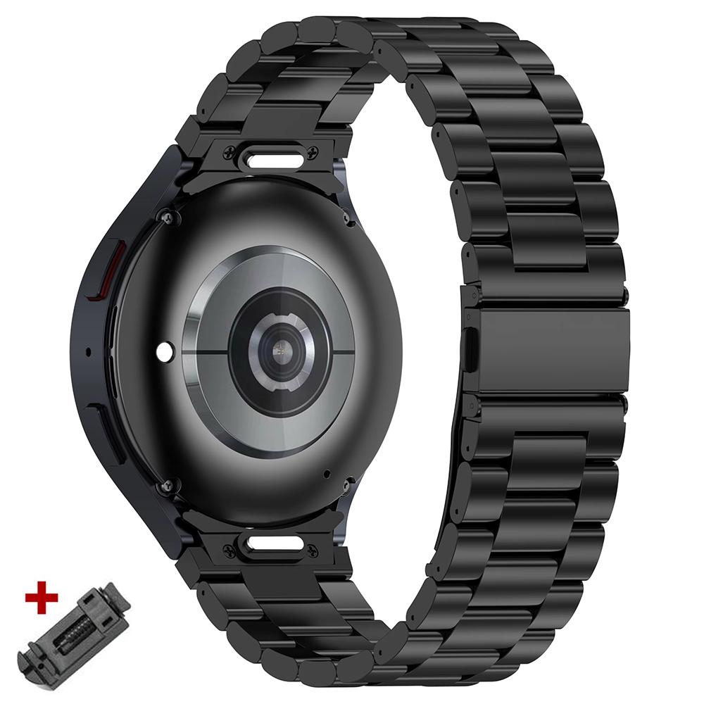 Metal Quick Fit Band for Samsung Galaxy Watch 7/6/5 44mm 40mm 6classic 47mm 43mm 5 Pro 45mm NO Gaps Bracelet Galaxy Watch Strap Galaxy watch FE чорний
Metal Quick Fit Band for Samsung Galaxy Watch 7/6/5 44mm 40mm 6classic 47mm 43mm 5 Pro 45mm NO Gaps Bracelet Galaxy Watch Strap Galaxy watch FE чорний
