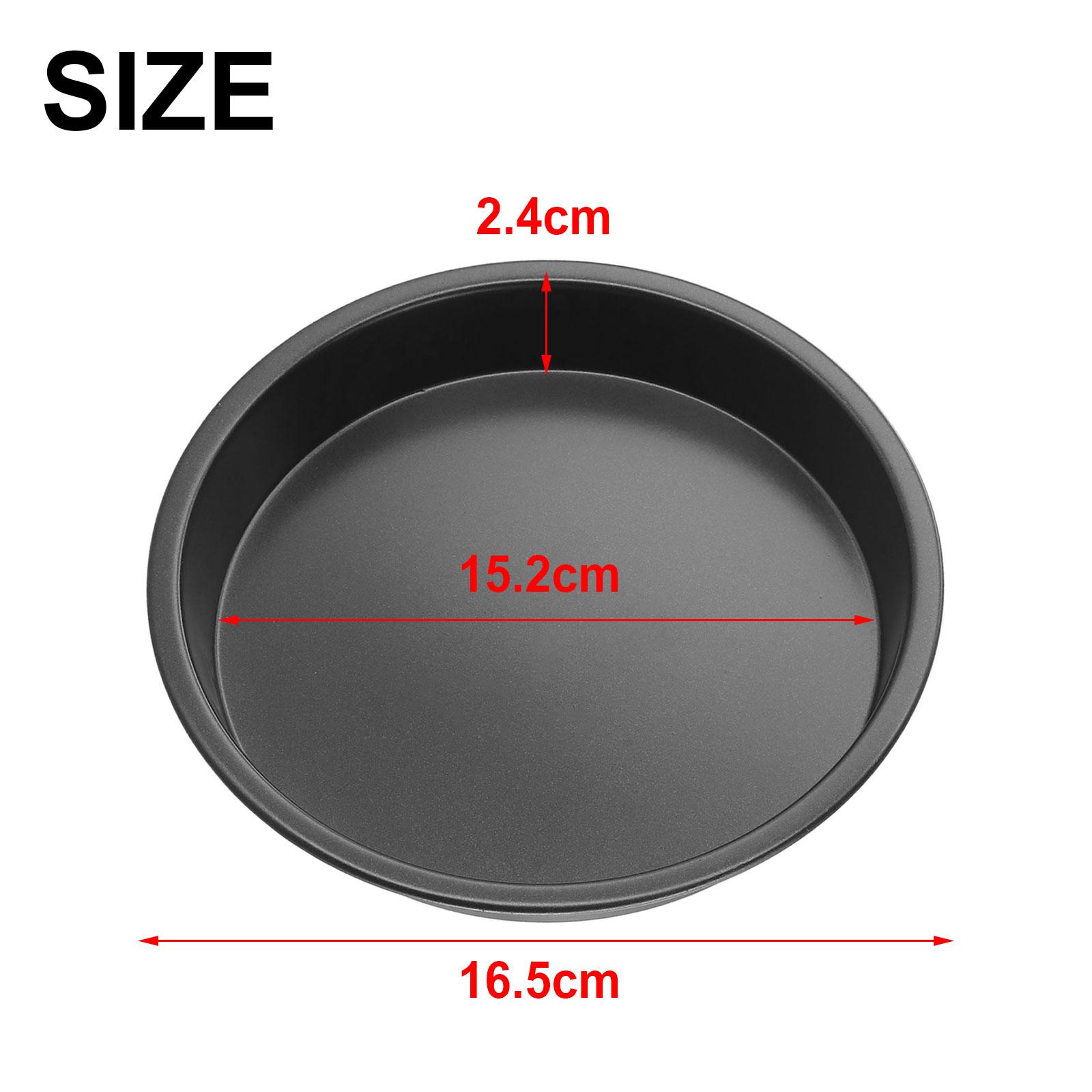 Practical Pizza Pan Delicate Non-Stick 6-10In Black Carbon Steel Chip Tray Dish High Quality Microwave Oven Pan
Practical Pizza Pan Delicate Non-Stick 6-10In Black Carbon Steel Chip Tray Dish High Quality Microwave Oven Pan