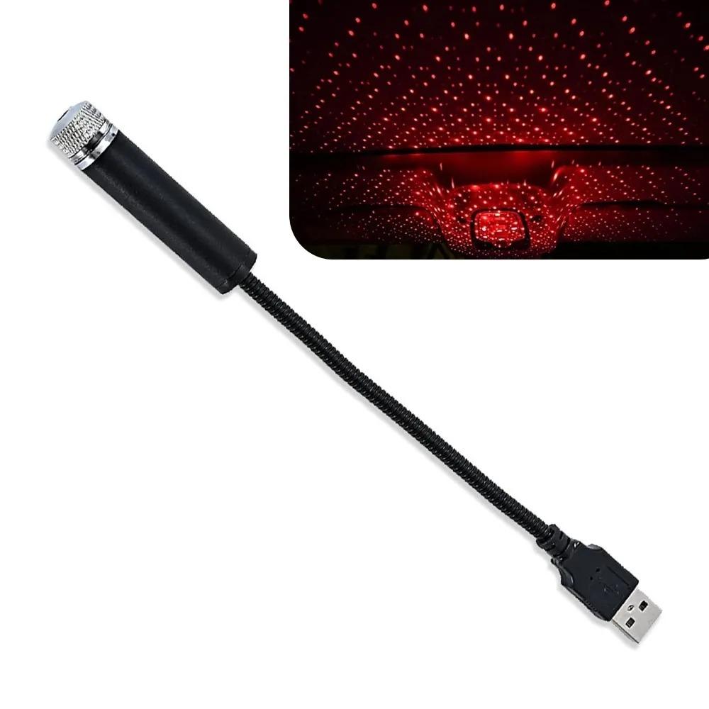USB Car Roof light LED Babysbreath Atmosphere light Ambient LED Projection lamp LED Starry Sky Night Light Car Decorative light red light
USB Car Roof light LED Babysbreath Atmosphere light Ambient LED Projection lamp LED Starry Sky Night Light Car Decorative light red light
