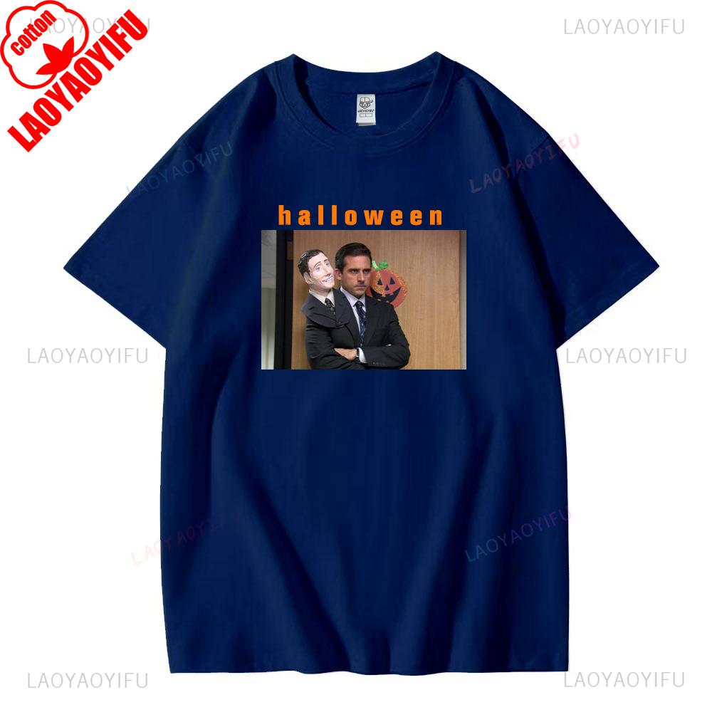 The Office TV Show Happy Halloween Michael Scott 2 Headed Graphic T Shirts Woman Man Vintage Tv Show All Saints Day Cotton Tops 4XL
The Office TV Show Happy Halloween Michael Scott 2 Headed Graphic T Shirts Woman Man Vintage Tv Show All Saints Day Cotton Tops 4XL